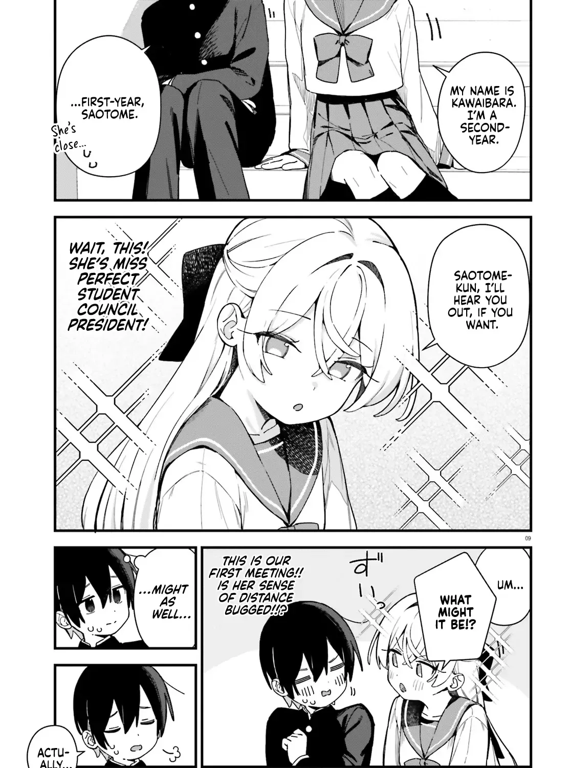 Kawaibara-senpai wa Kawaii (Saotome-kun) ga Suki! Zinmanga X Chapter 1 Page 15