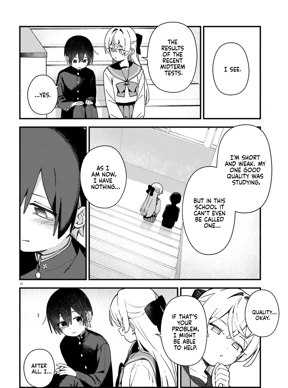 Kawaibara-senpai wa Kawaii (Saotome-kun) ga Suki! Zinmanga X Chapter 1 Page 17