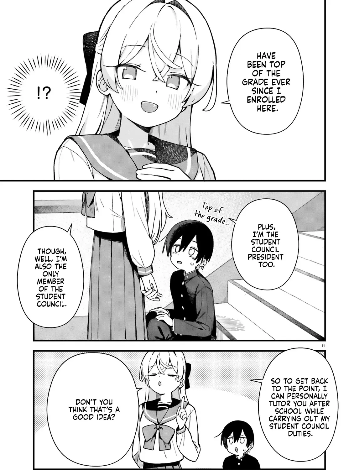 Kawaibara-senpai wa Kawaii (Saotome-kun) ga Suki! Zinmanga X Chapter 1 Page 19