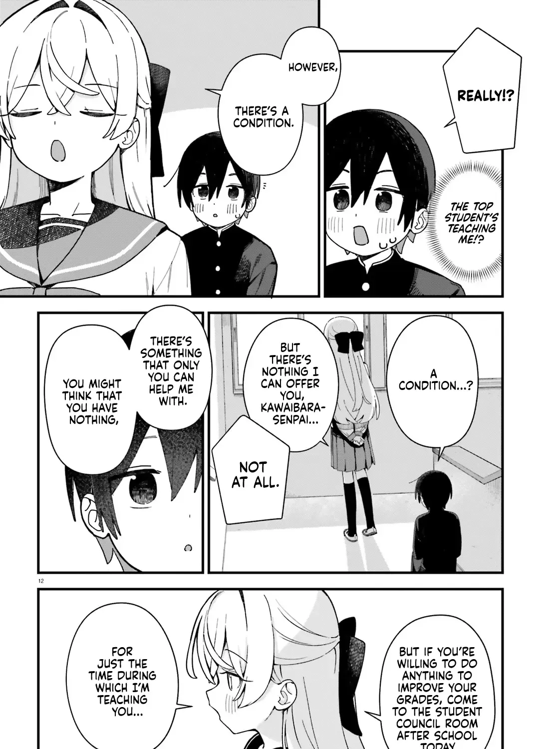 Kawaibara-senpai wa Kawaii (Saotome-kun) ga Suki! Zinmanga X Chapter 1 Page 21