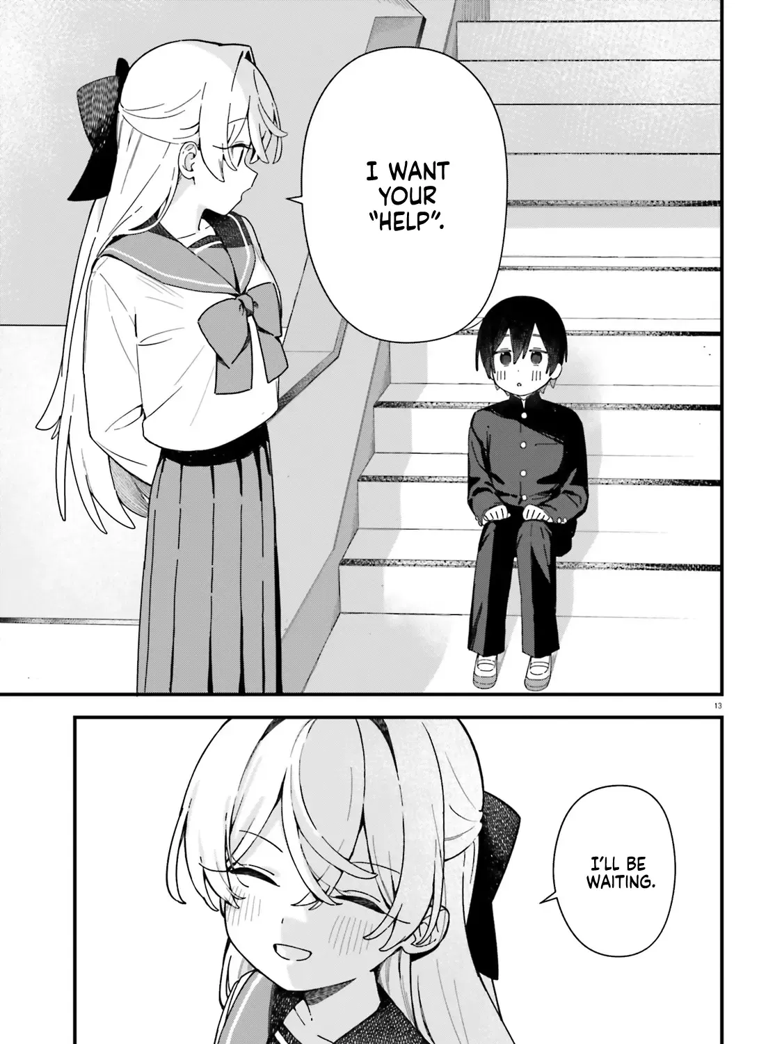 Kawaibara-senpai wa Kawaii (Saotome-kun) ga Suki! Zinmanga X Chapter 1 Page 23
