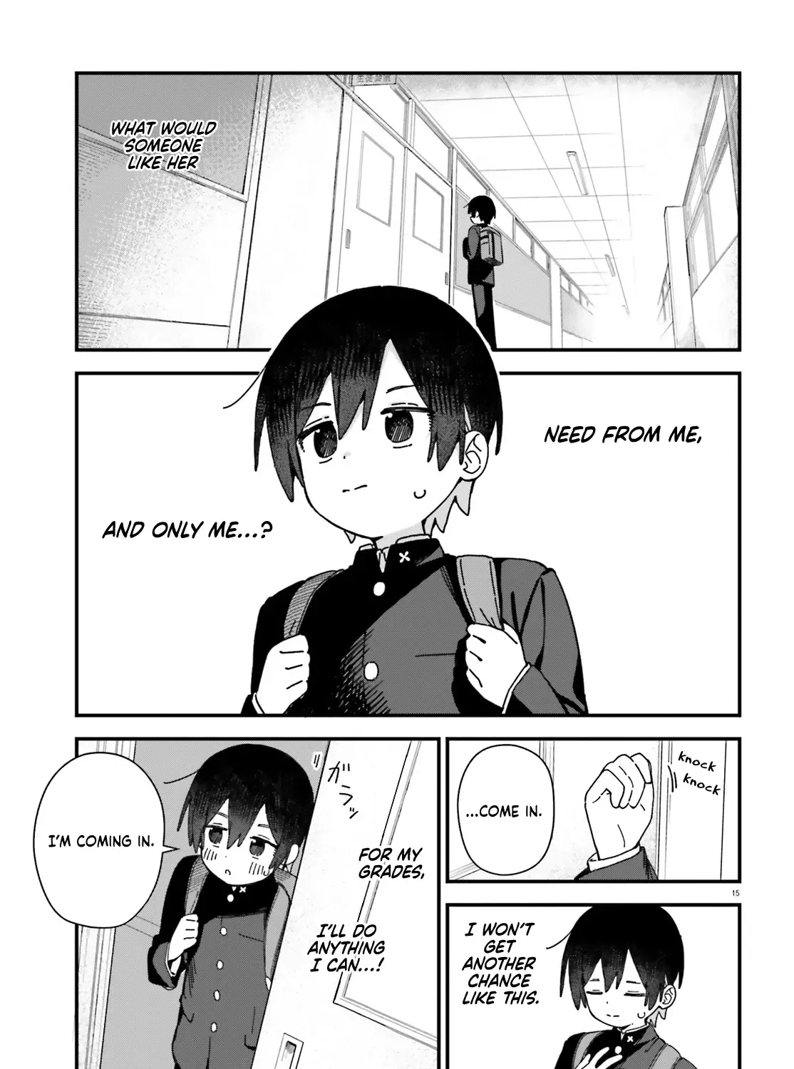 Kawaibara-senpai wa Kawaii (Saotome-kun) ga Suki! Zinmanga X Chapter 1 Page 27