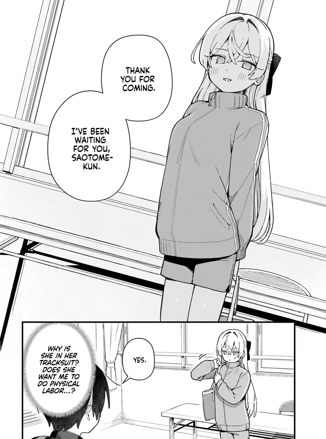Kawaibara-senpai wa Kawaii (Saotome-kun) ga Suki! Zinmanga X Chapter 1 Page 29