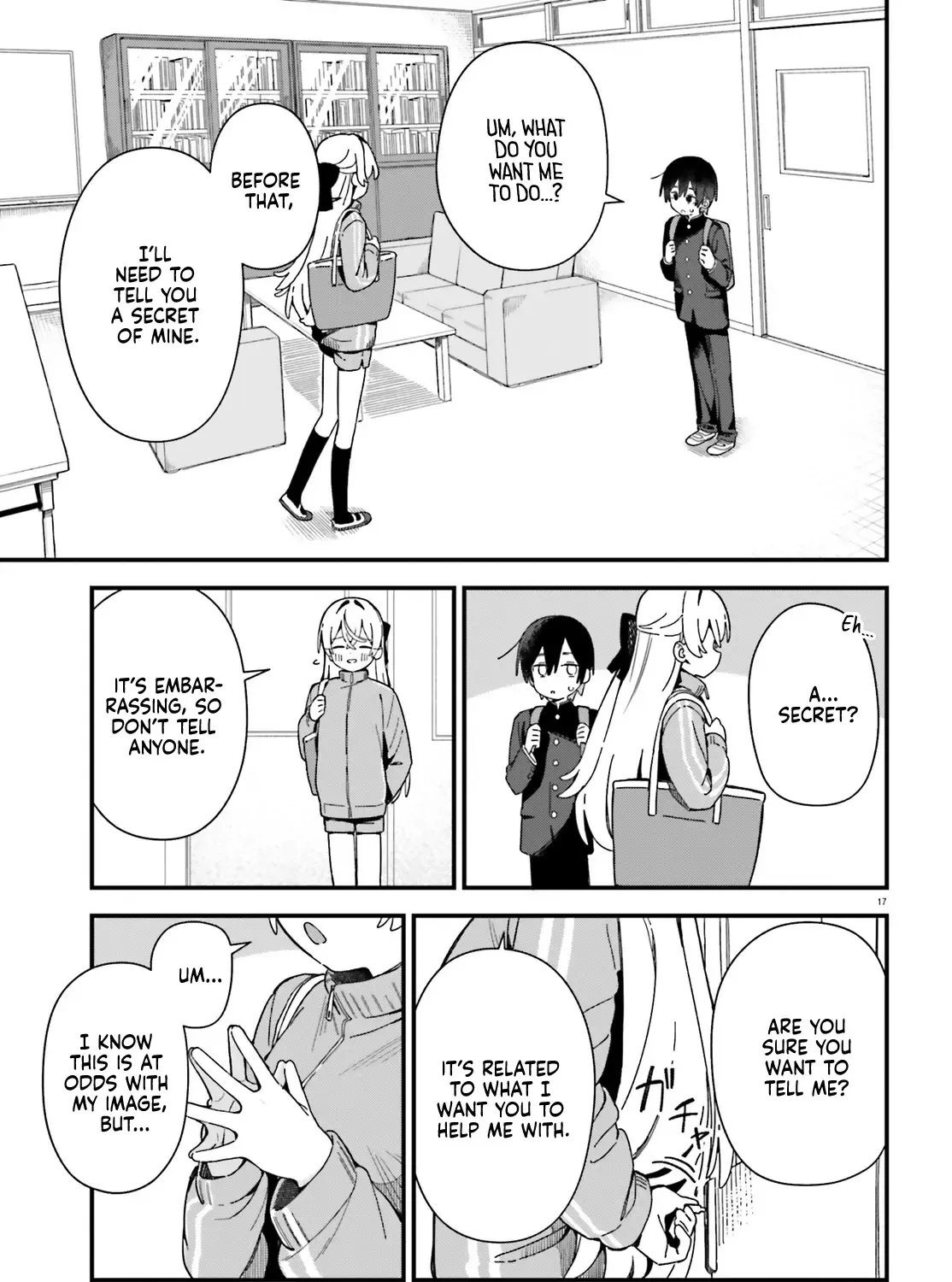 Kawaibara-senpai wa Kawaii (Saotome-kun) ga Suki! Zinmanga X Chapter 1 Page 31