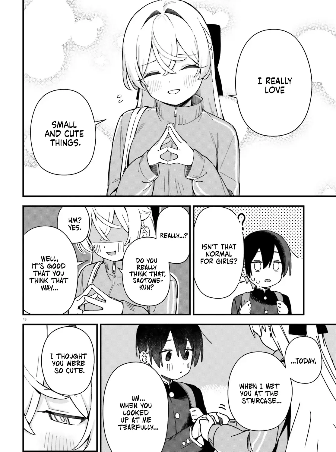 Kawaibara-senpai wa Kawaii (Saotome-kun) ga Suki! Zinmanga X Chapter 1 Page 33