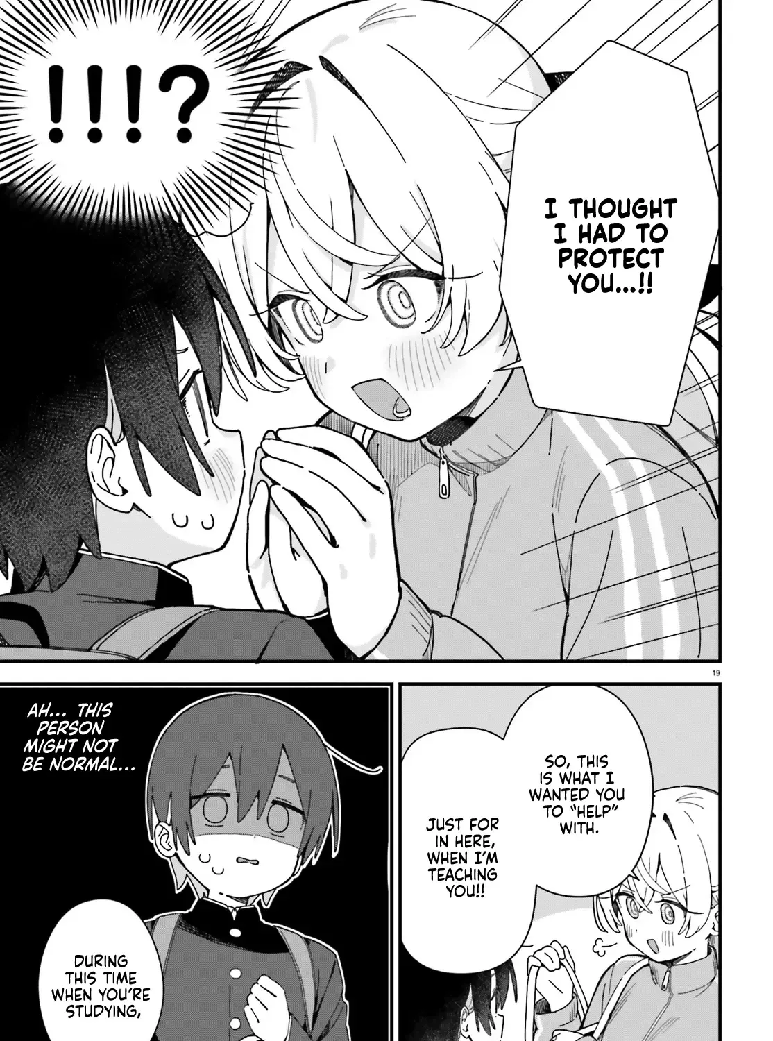 Kawaibara-senpai wa Kawaii (Saotome-kun) ga Suki! Zinmanga X Chapter 1 Page 35