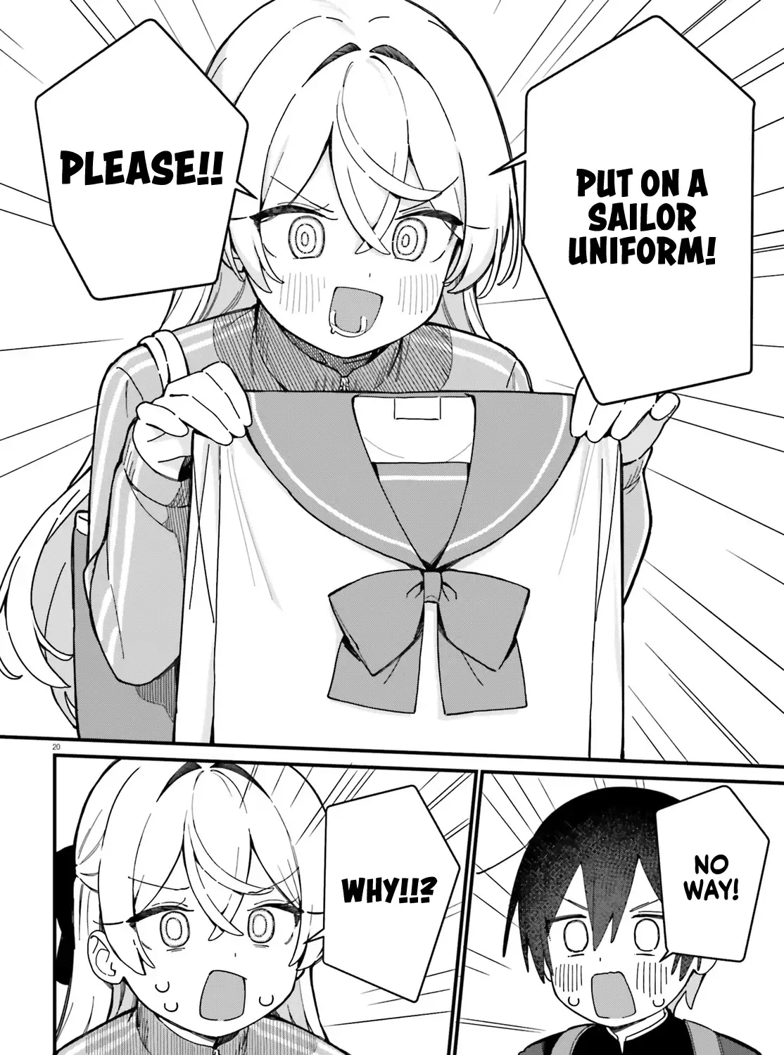Kawaibara-senpai wa Kawaii (Saotome-kun) ga Suki! Zinmanga X Chapter 1 Page 37