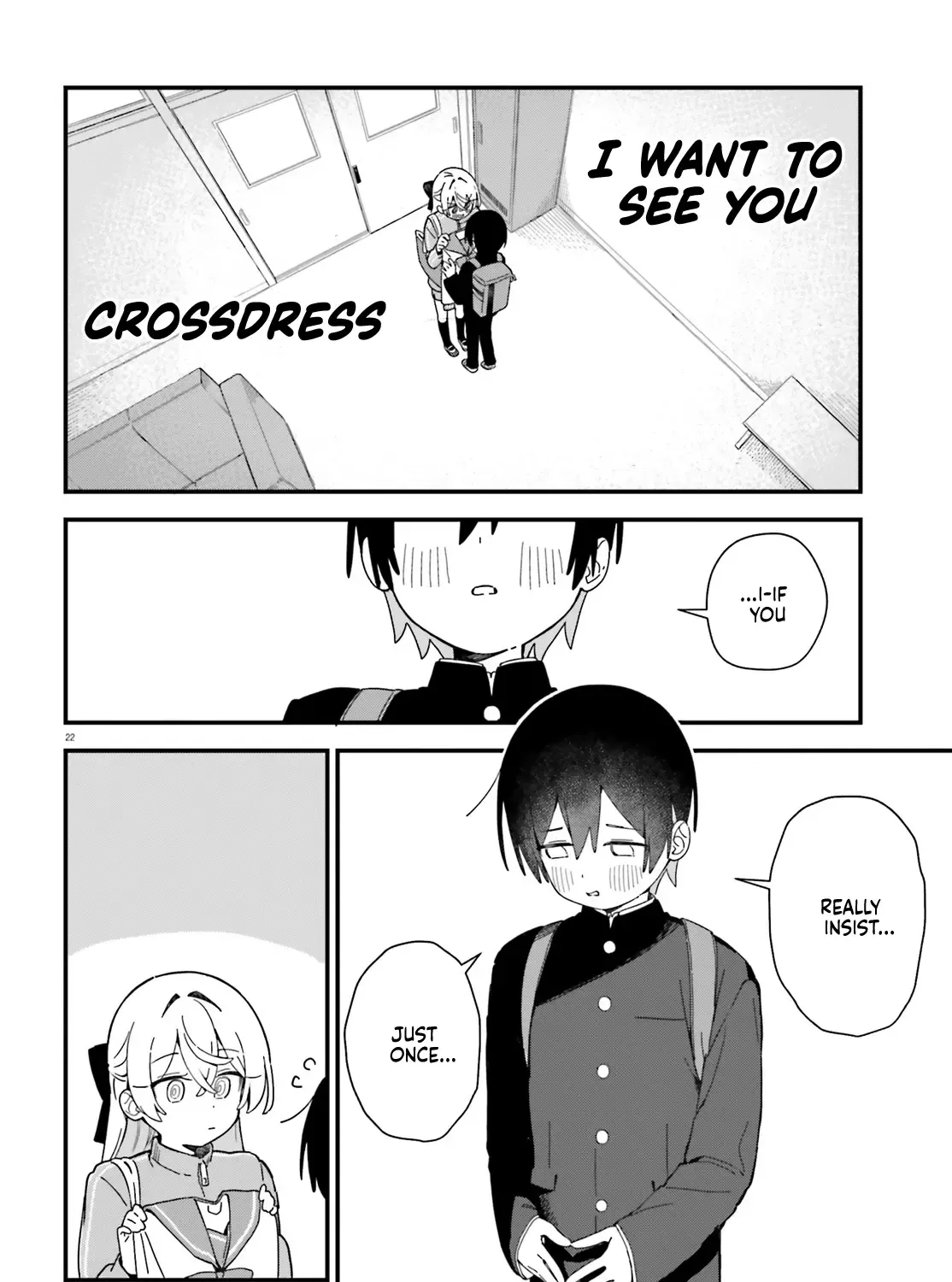 Kawaibara-senpai wa Kawaii (Saotome-kun) ga Suki! Zinmanga X Chapter 1 Page 41