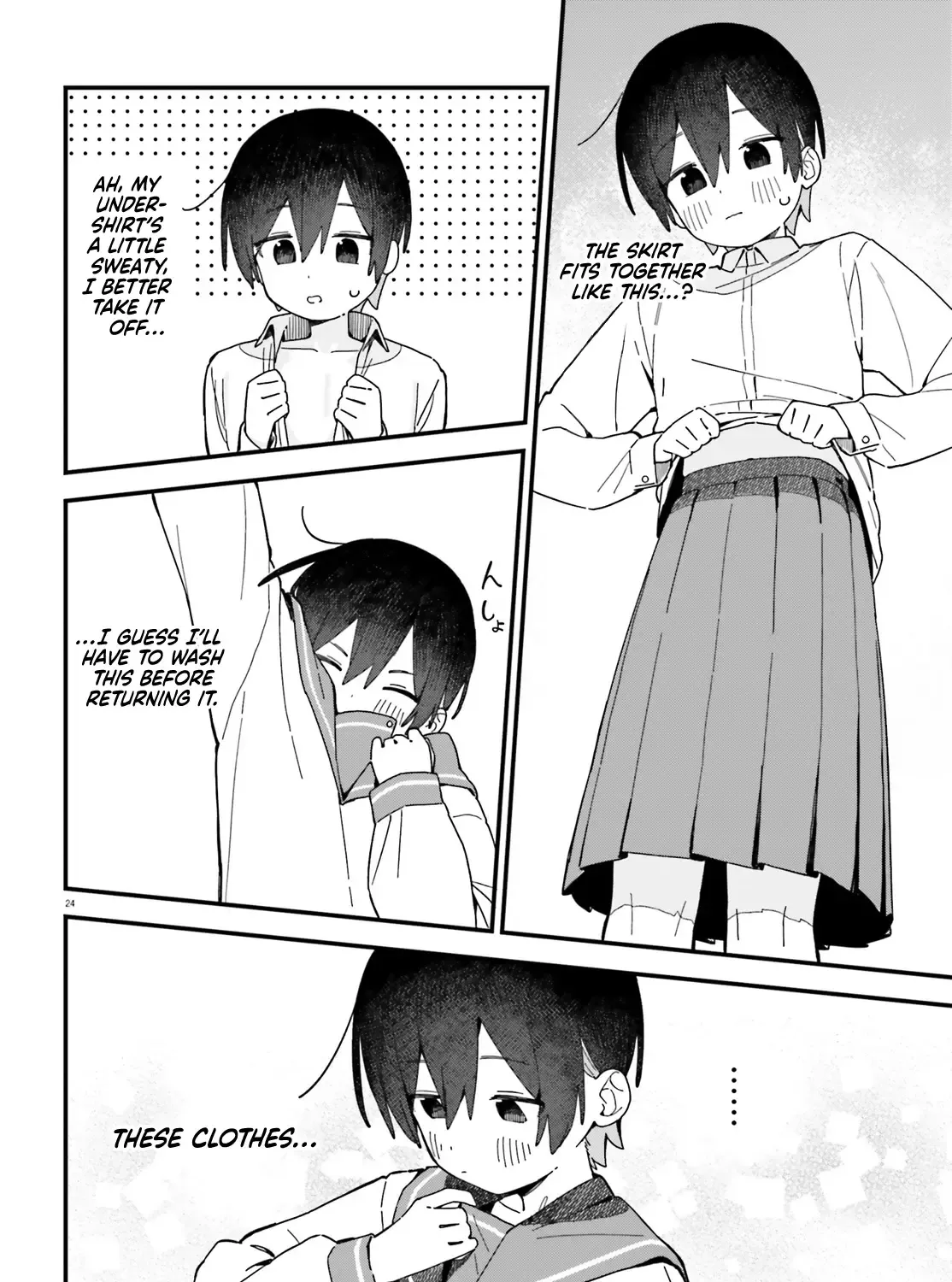 Kawaibara-senpai wa Kawaii (Saotome-kun) ga Suki! Zinmanga X Chapter 1 Page 45