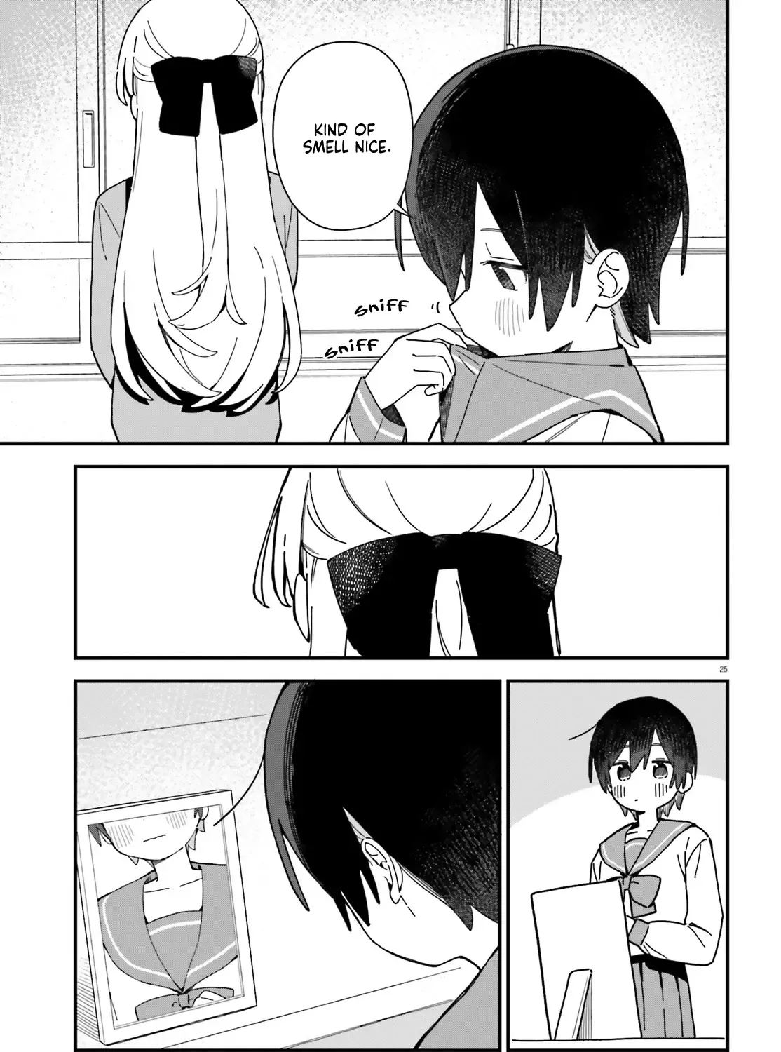 Kawaibara-senpai wa Kawaii (Saotome-kun) ga Suki! Zinmanga X Chapter 1 Page 47