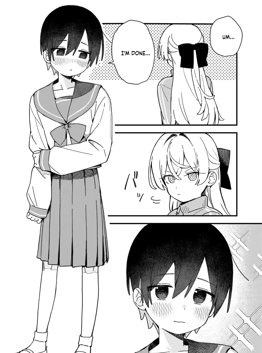 Kawaibara-senpai wa Kawaii (Saotome-kun) ga Suki! Zinmanga X Chapter 1 Page 49