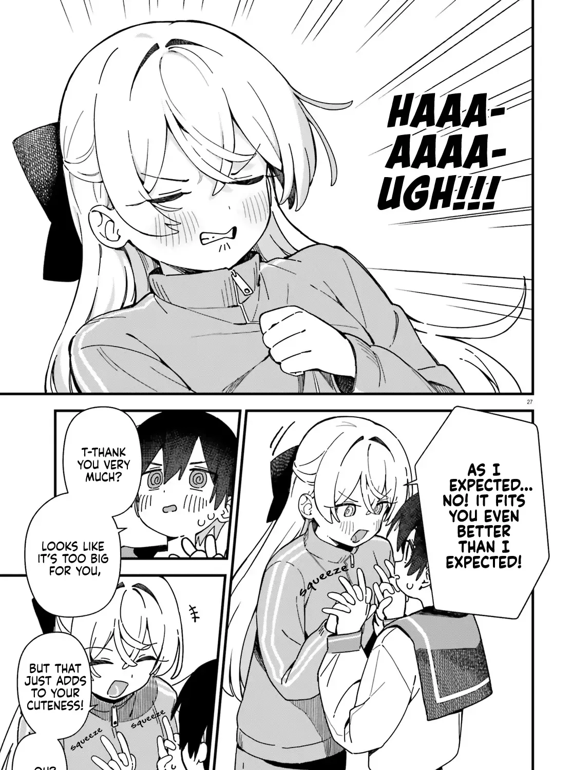 Kawaibara-senpai wa Kawaii (Saotome-kun) ga Suki! Zinmanga X Chapter 1 Page 51
