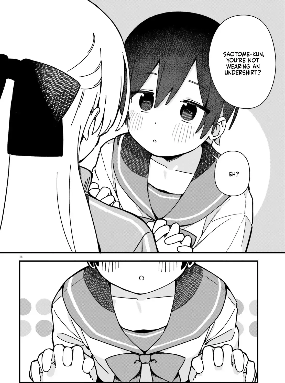 Kawaibara-senpai wa Kawaii (Saotome-kun) ga Suki! Zinmanga X Chapter 1 Page 53