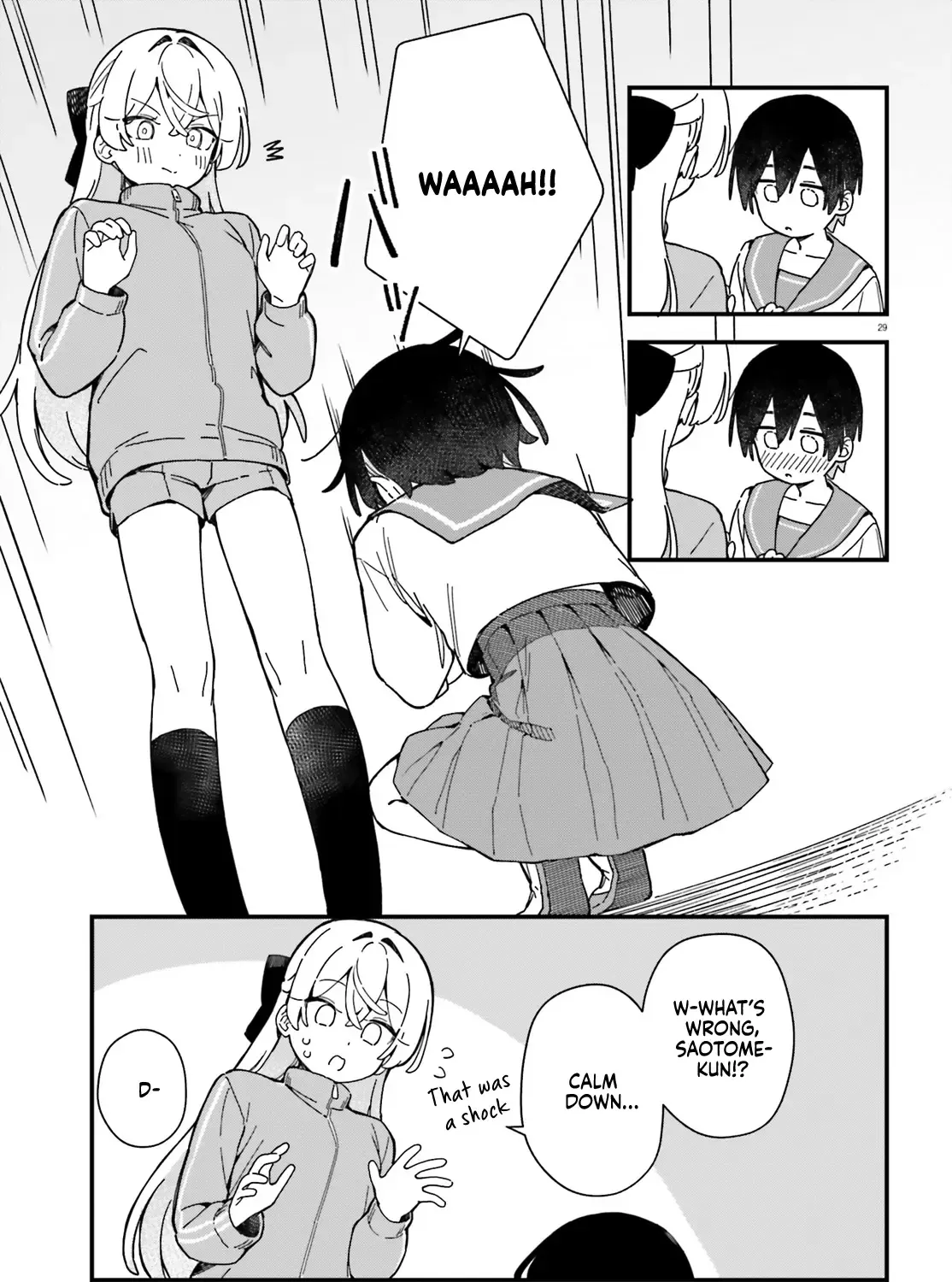 Kawaibara-senpai wa Kawaii (Saotome-kun) ga Suki! Zinmanga X Chapter 1 Page 55