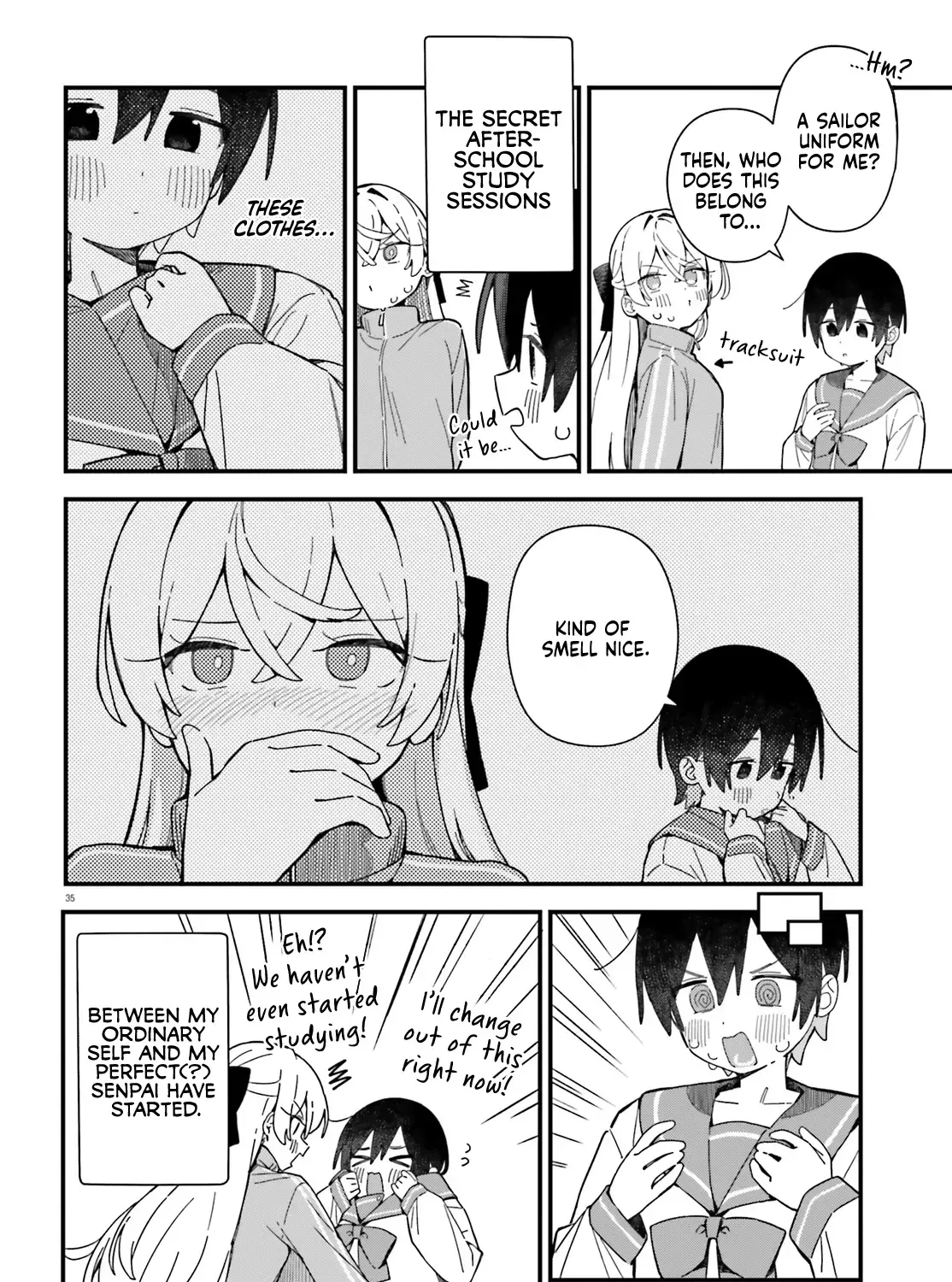 Kawaibara-senpai wa Kawaii (Saotome-kun) ga Suki! Zinmanga X Chapter 1 Page 65