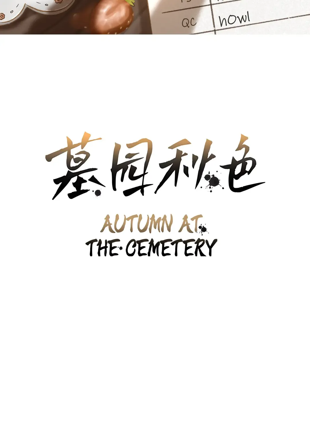 Autumn At The Cemetery Zinmanga X Chapter 2 Page 2