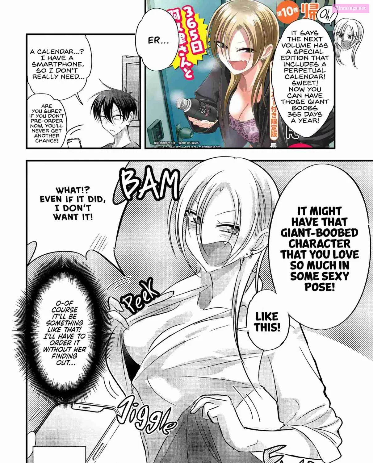 Kaette kudasai! Akutsu-san Zinmanga X Chapter 189.3 Page 3
