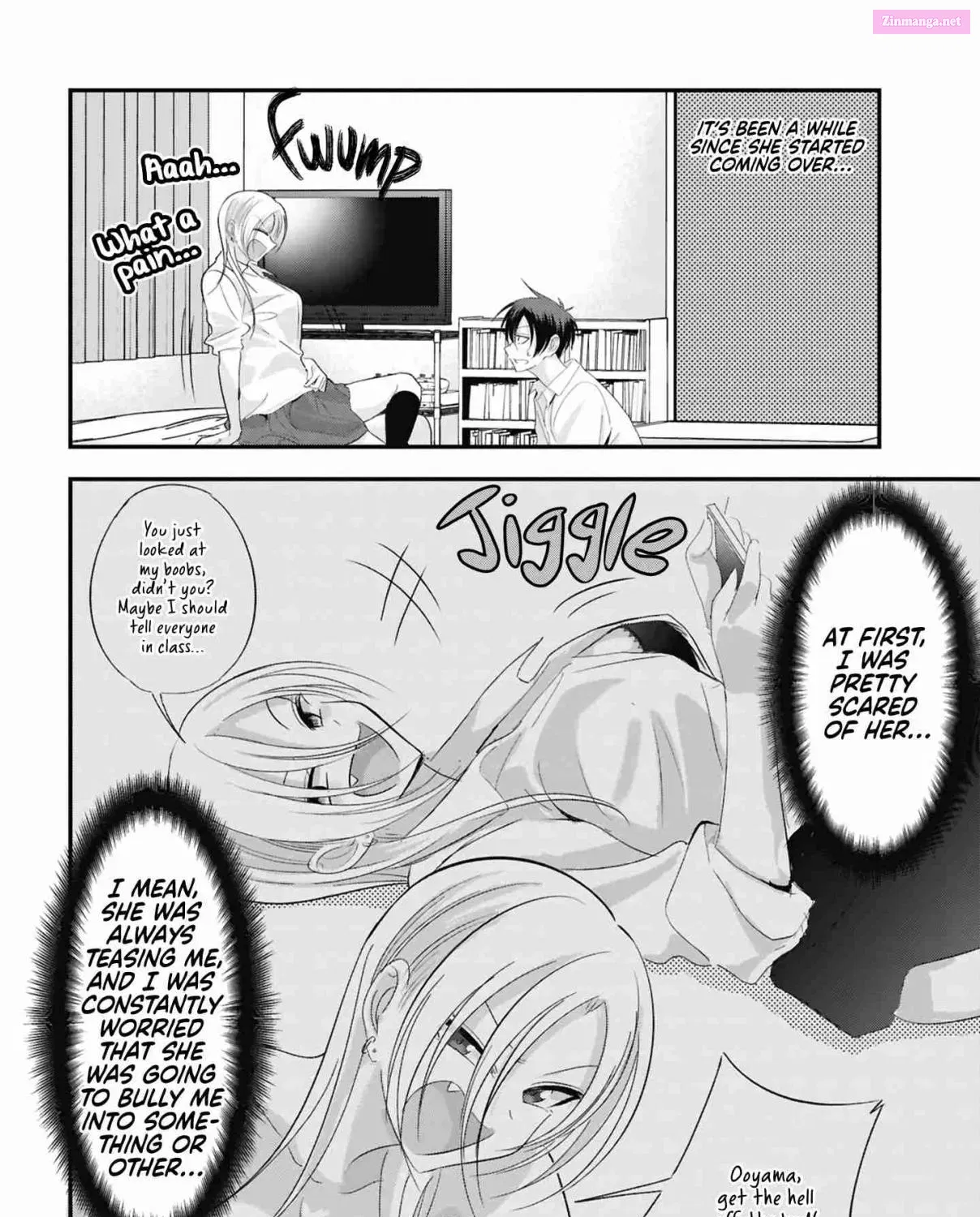 Kaette kudasai! Akutsu-san Zinmanga X Chapter 189.2 Page 3