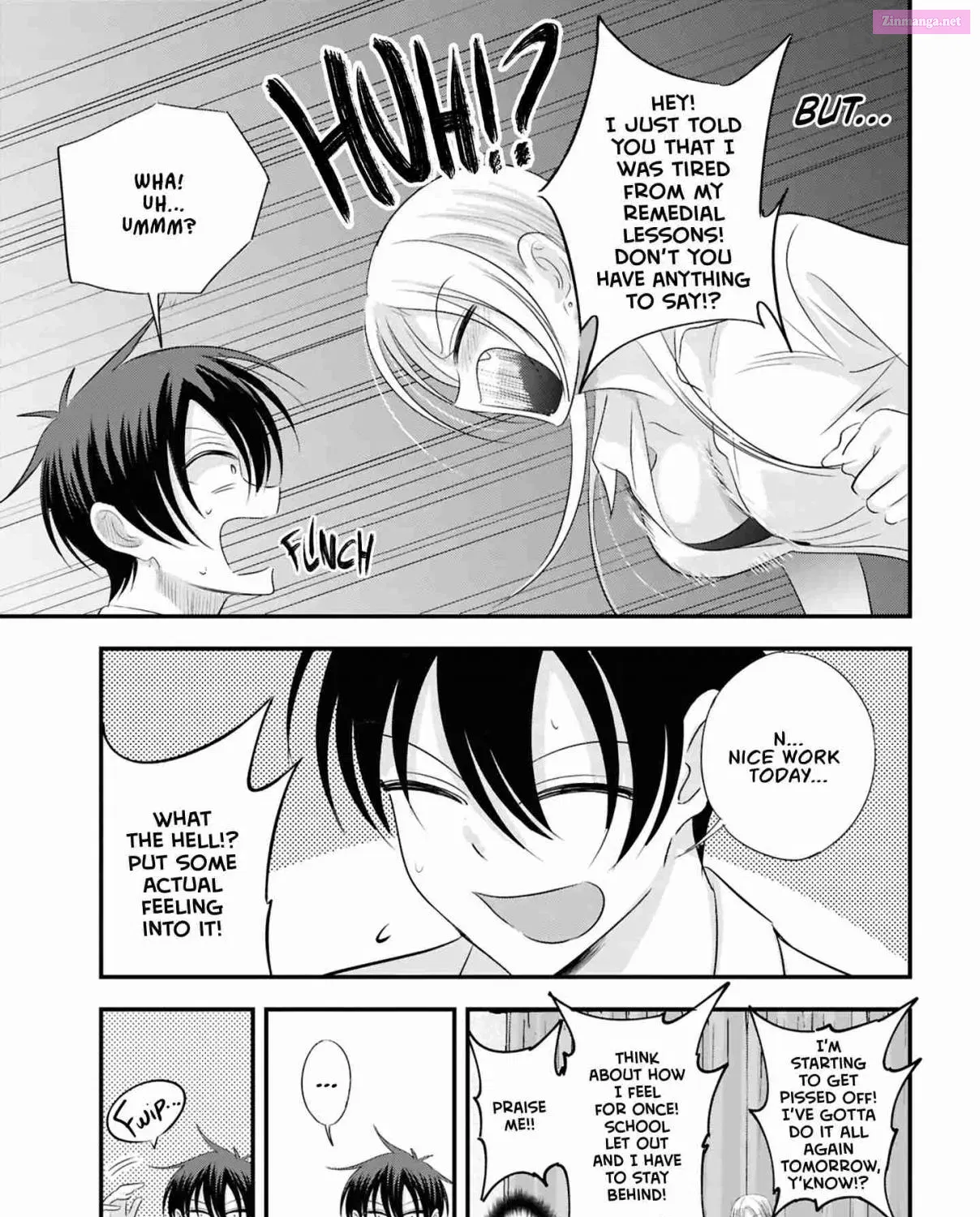 Kaette kudasai! Akutsu-san Zinmanga X Chapter 189.2 Page 5