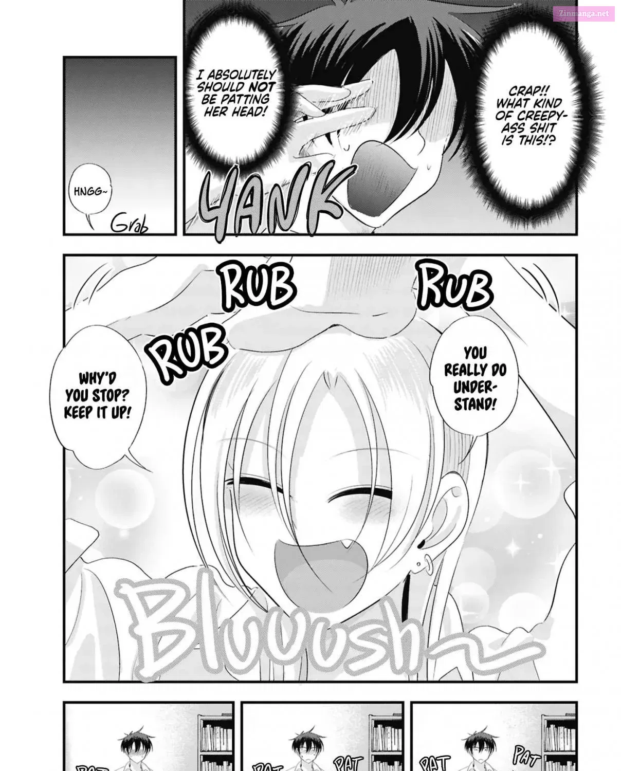 Kaette kudasai! Akutsu-san Zinmanga X Chapter 189.2 Page 9