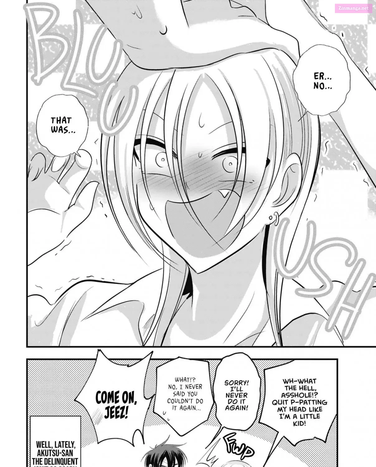 Kaette kudasai! Akutsu-san Zinmanga X Chapter 189.2 Page 11