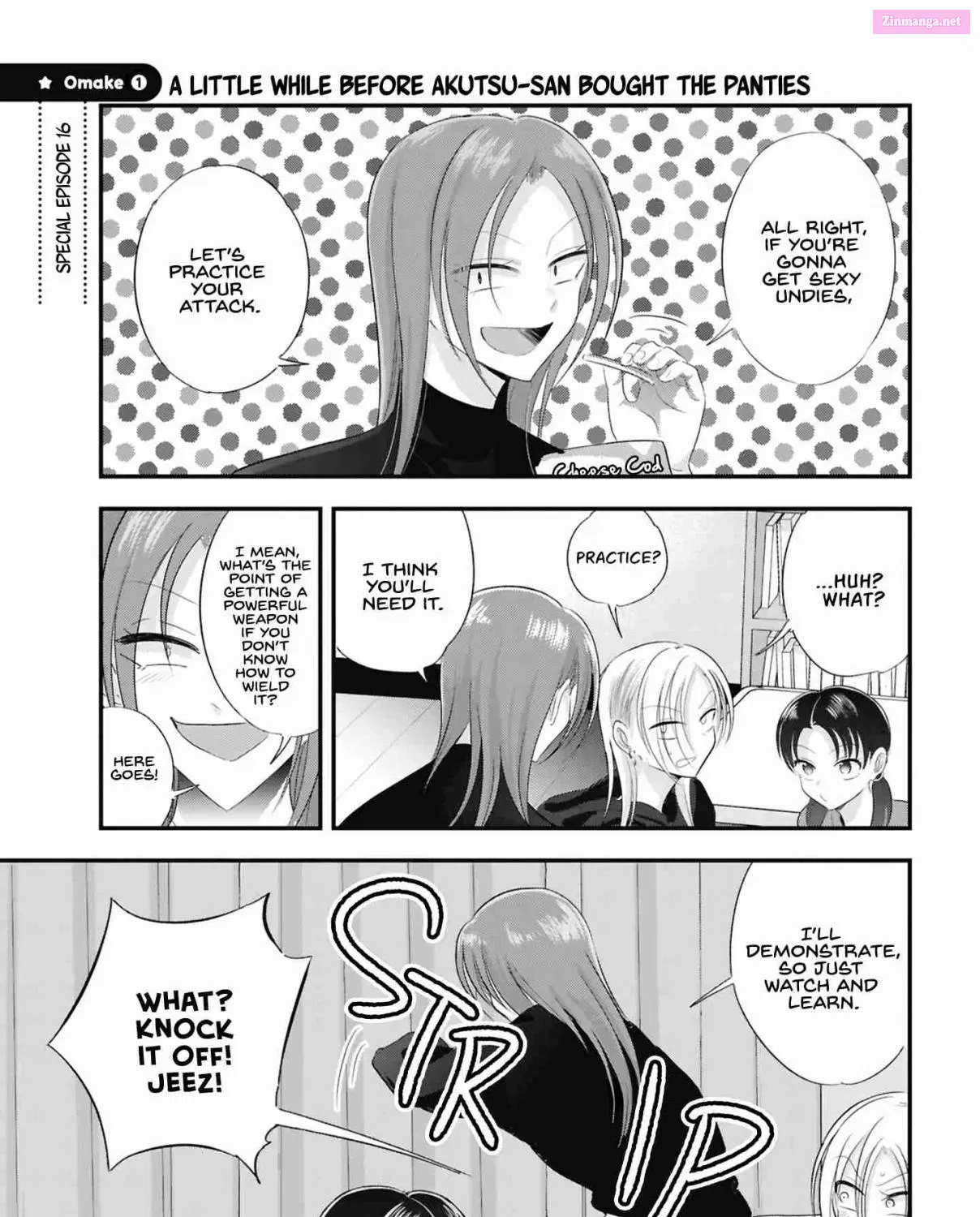 Kaette kudasai! Akutsu-san Zinmanga X Chapter 189.1 Page 1