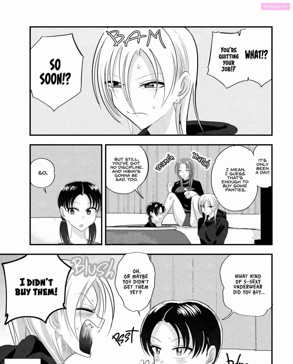 Kaette kudasai! Akutsu-san Zinmanga X Chapter 187 Page 1