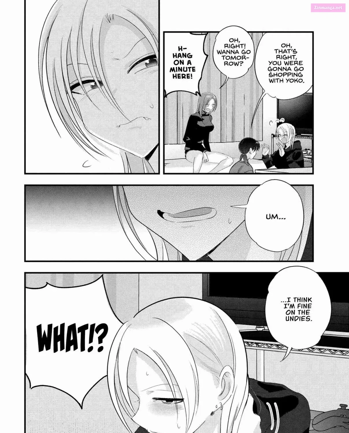 Kaette kudasai! Akutsu-san Zinmanga X Chapter 187 Page 3