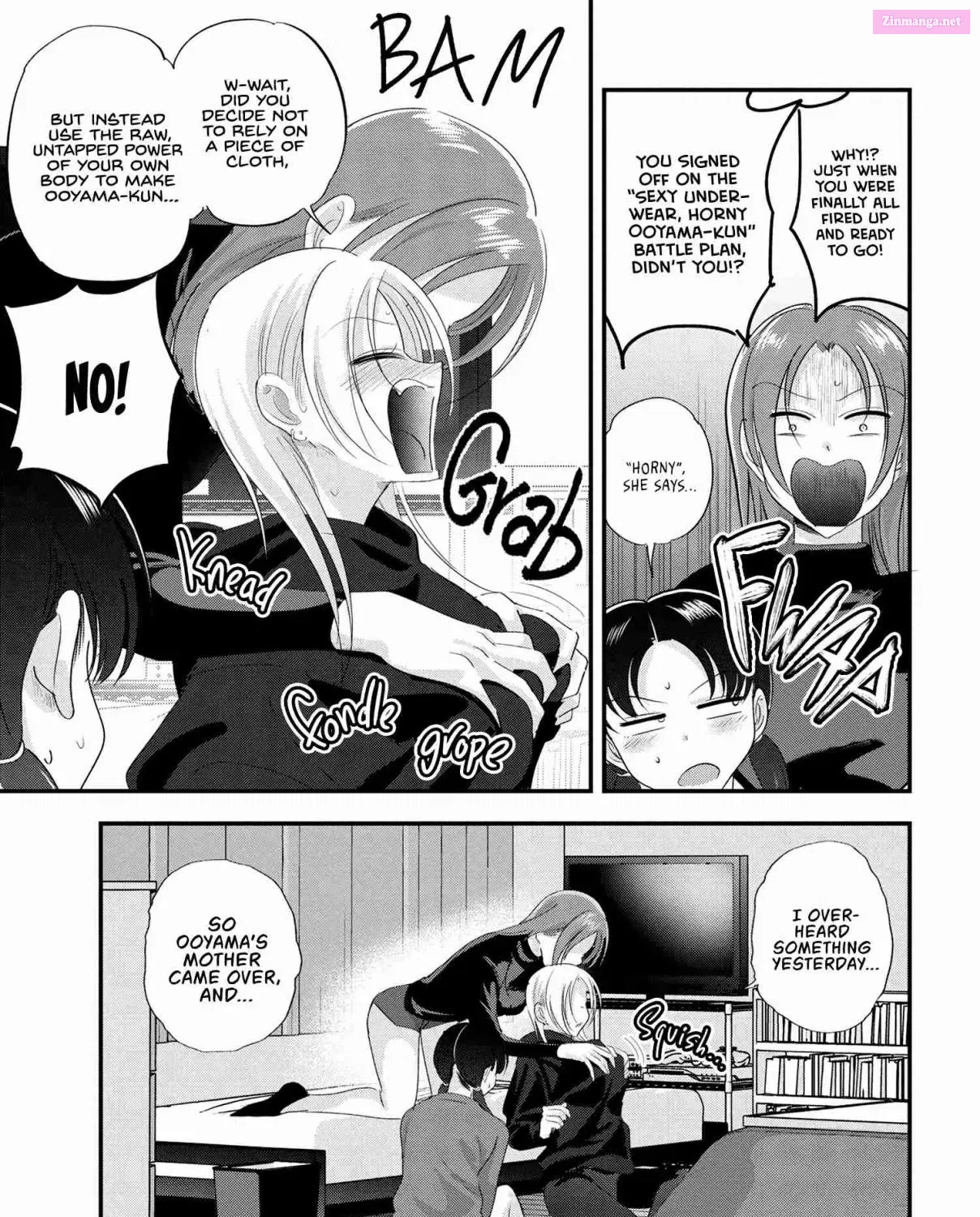 Kaette kudasai! Akutsu-san Zinmanga X Chapter 187 Page 5