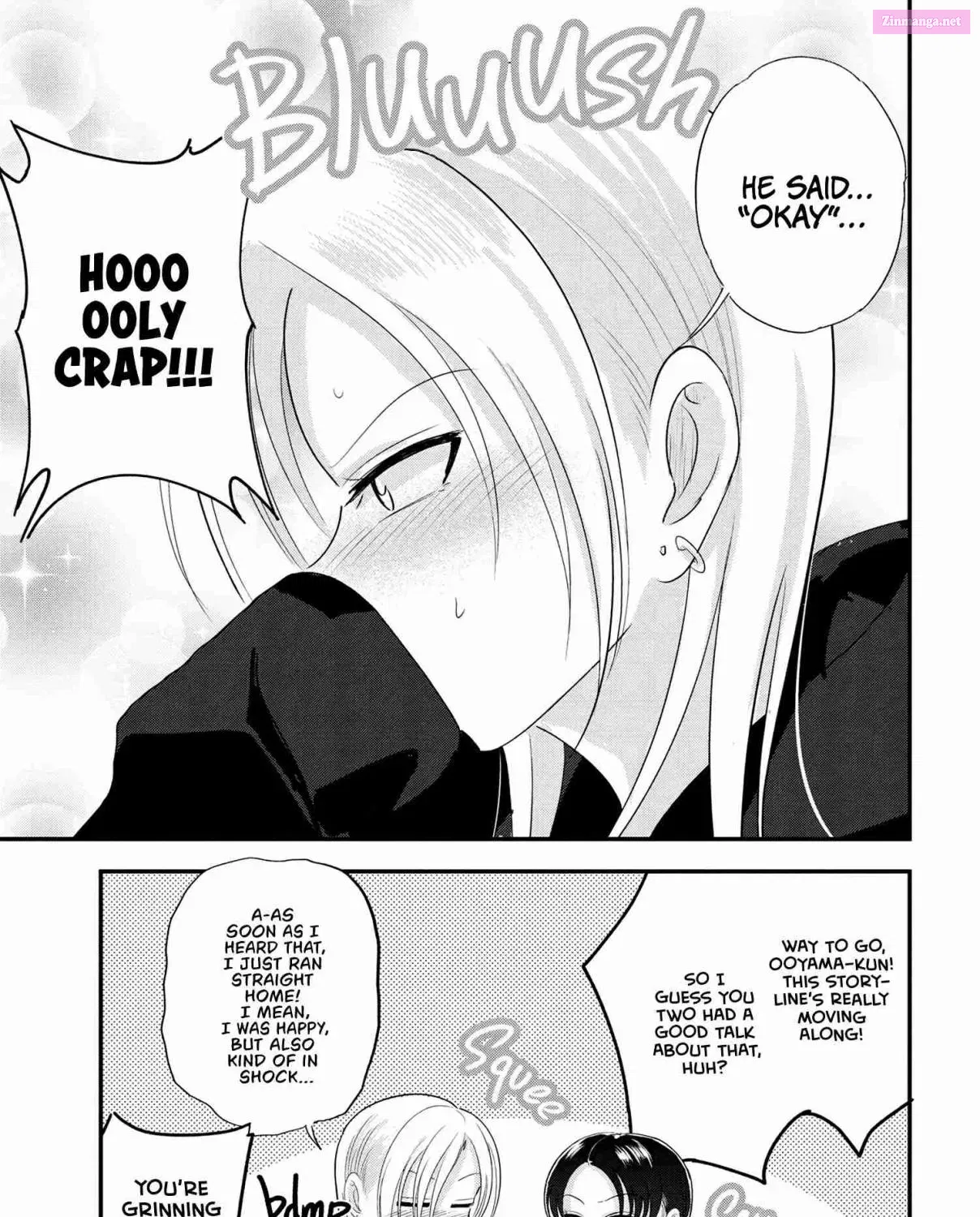 Kaette kudasai! Akutsu-san Zinmanga X Chapter 187 Page 9