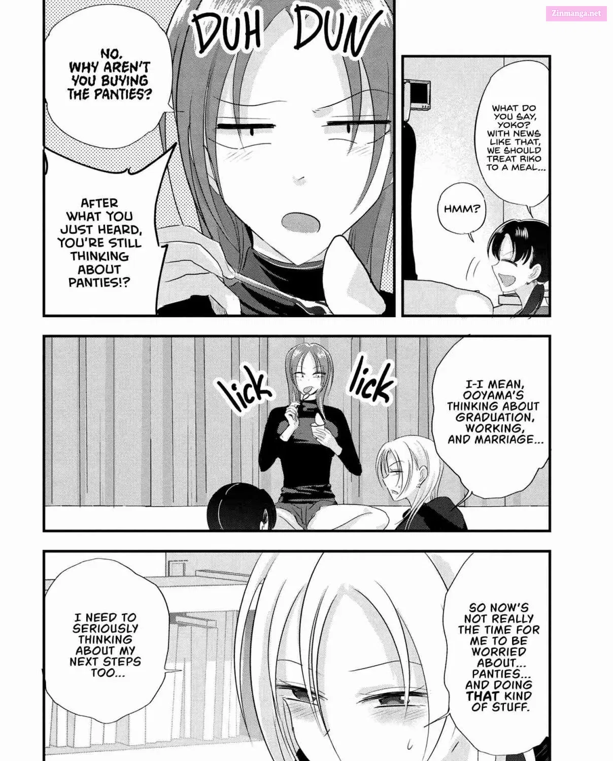 Kaette kudasai! Akutsu-san Zinmanga X Chapter 187 Page 11