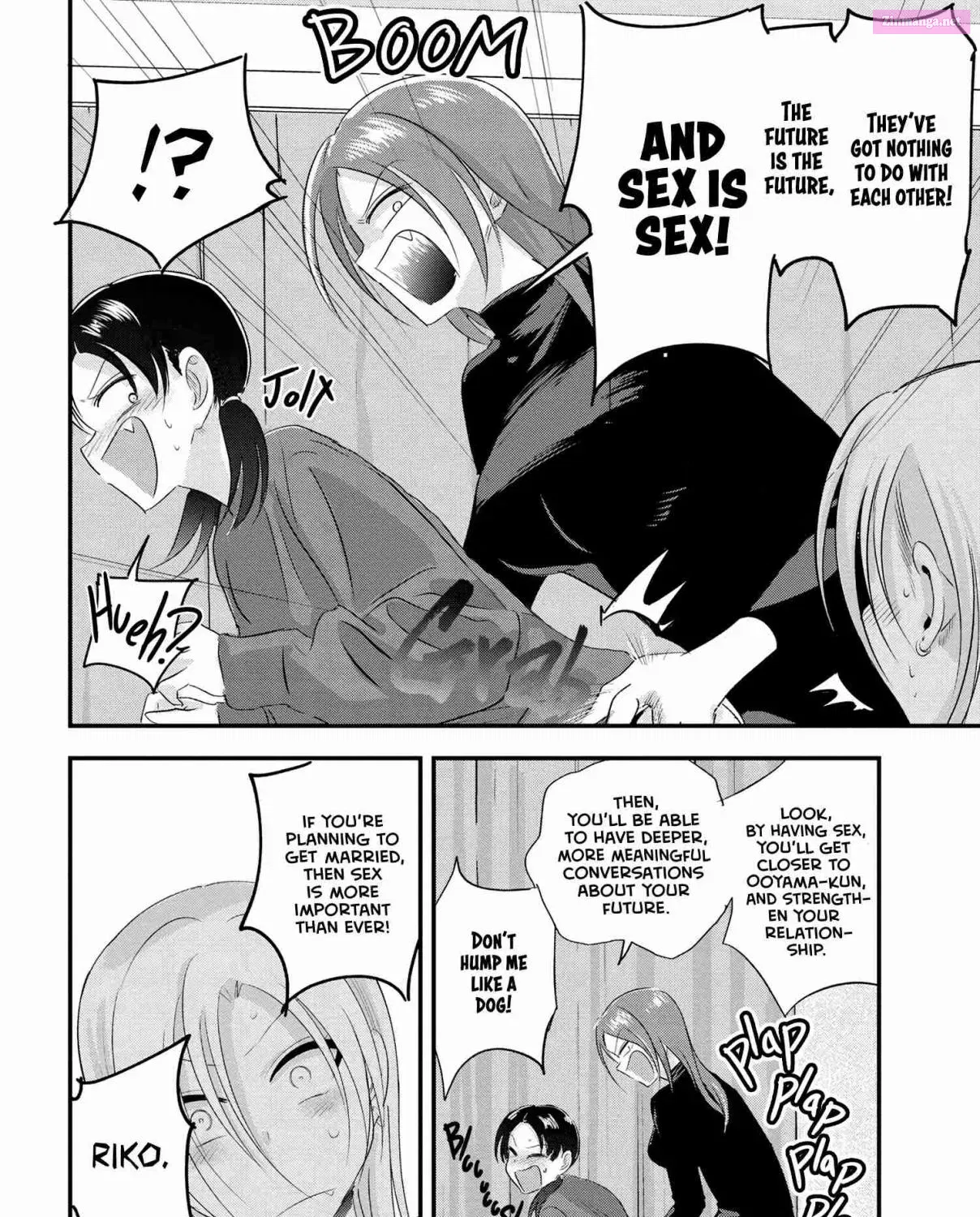 Kaette kudasai! Akutsu-san Zinmanga X Chapter 187 Page 15