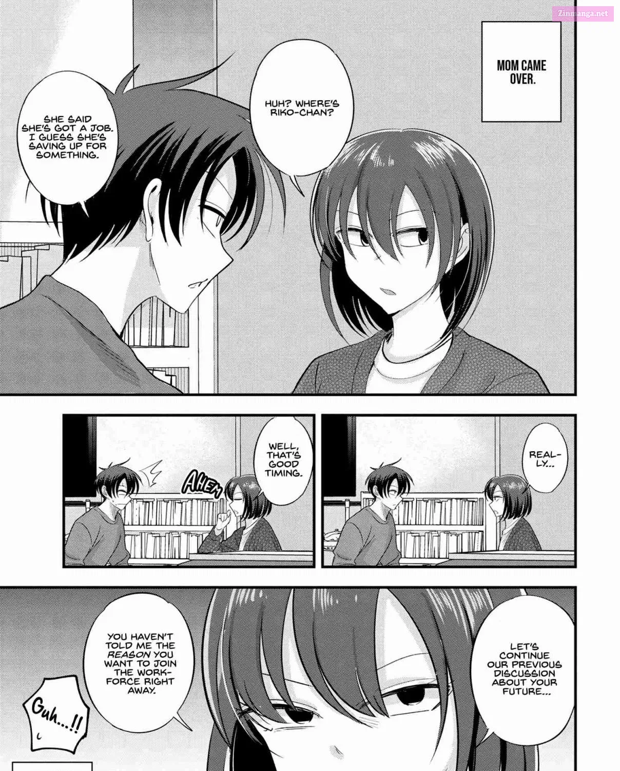 Kaette kudasai! Akutsu-san Zinmanga X Chapter 186 Page 1
