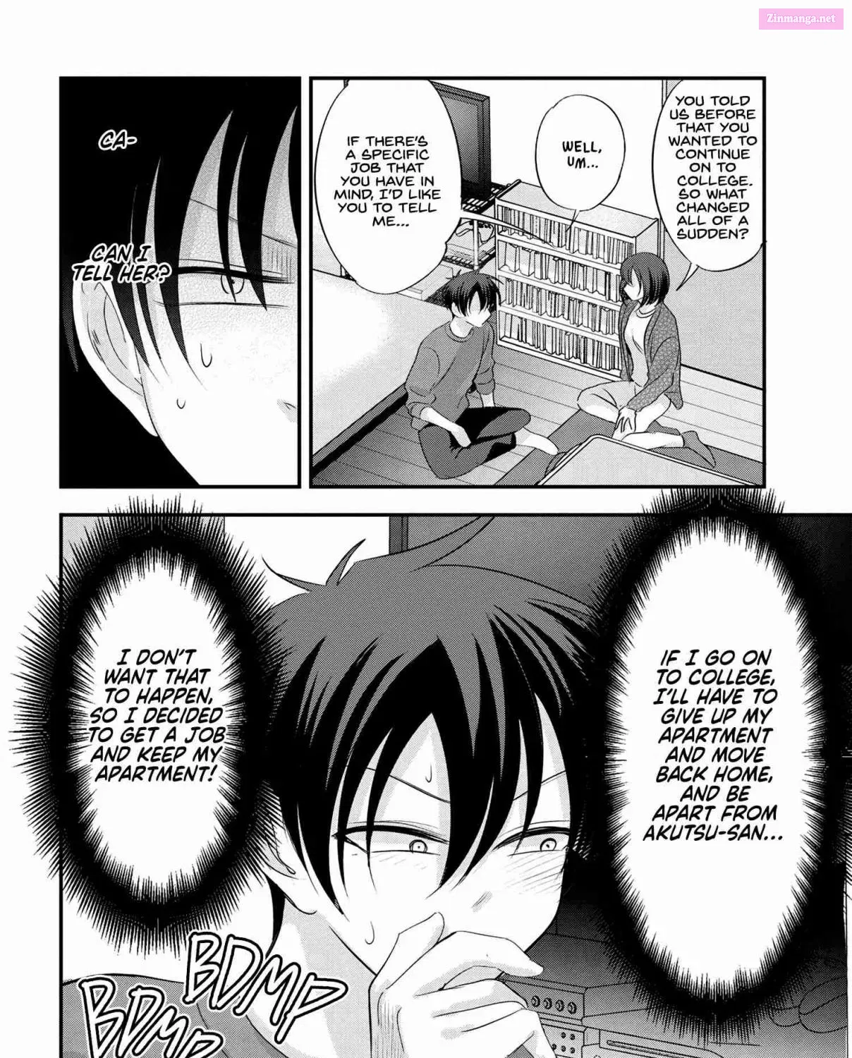 Kaette kudasai! Akutsu-san Zinmanga X Chapter 186 Page 3
