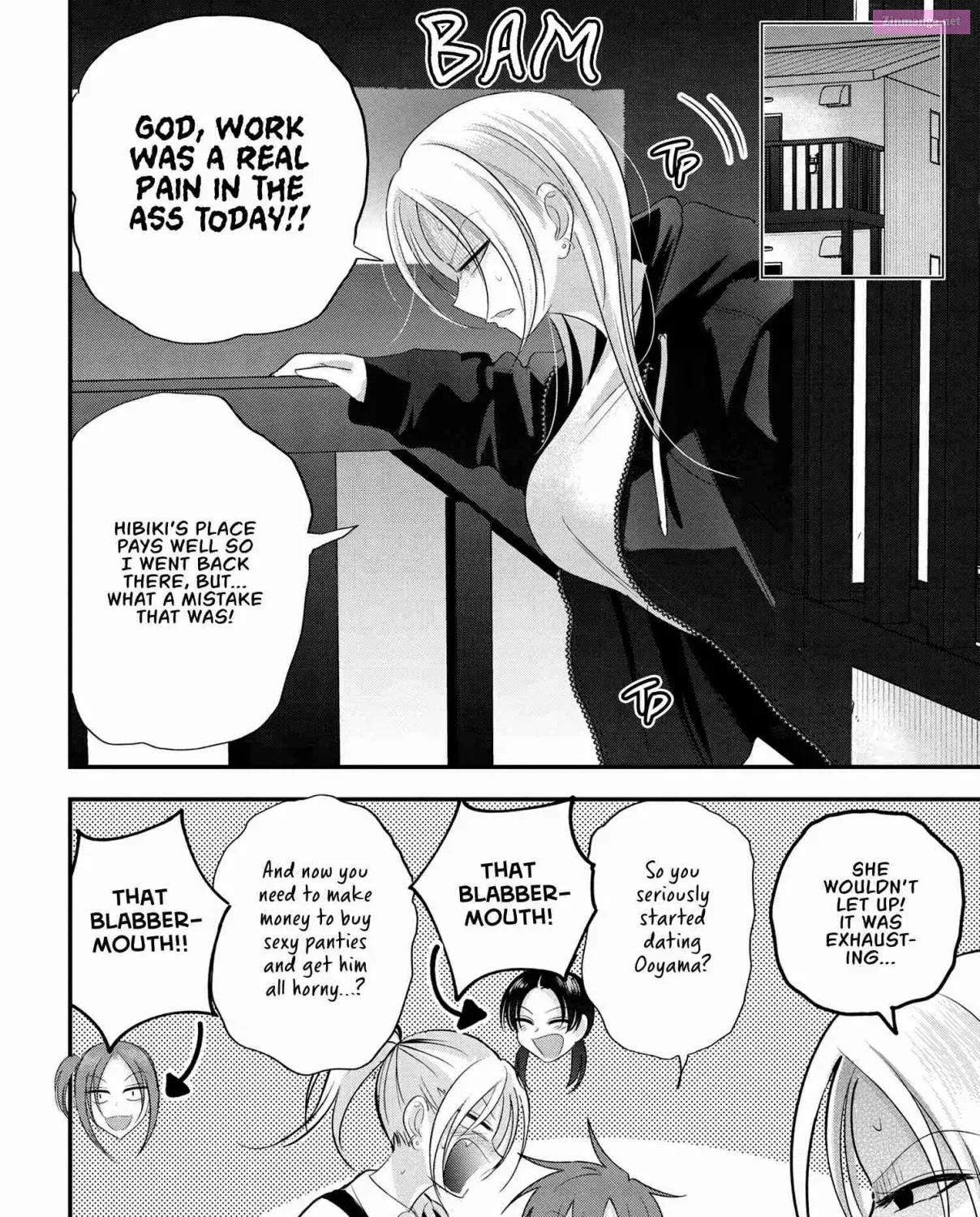 Kaette kudasai! Akutsu-san Zinmanga X Chapter 186 Page 7