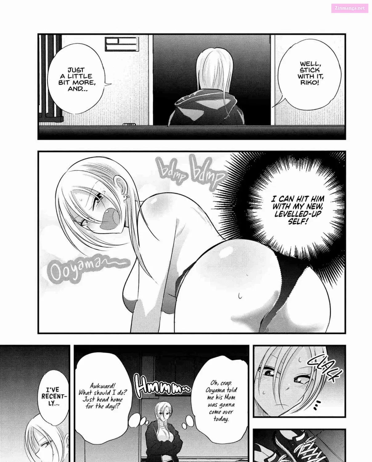 Kaette kudasai! Akutsu-san Zinmanga X Chapter 186 Page 9