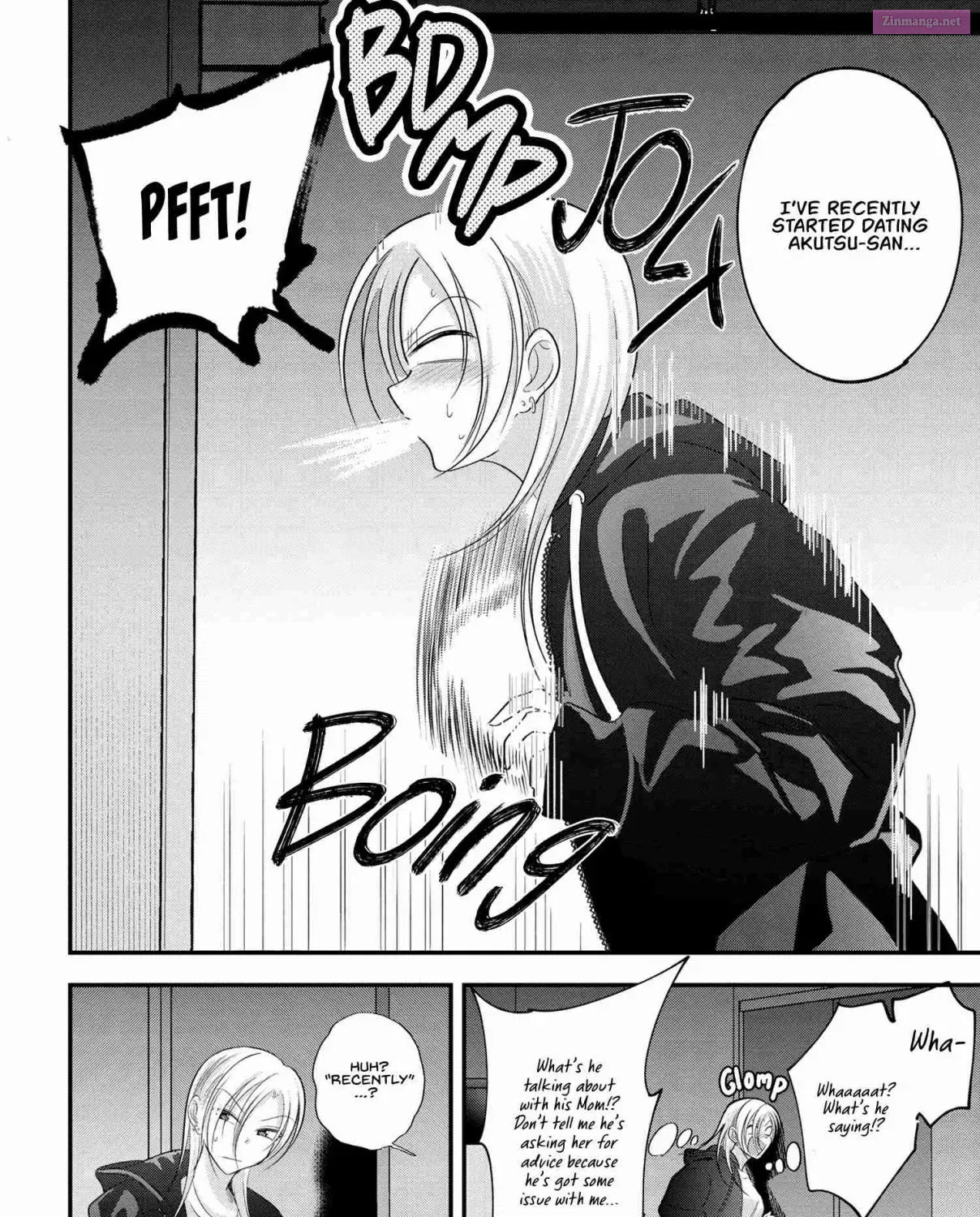 Kaette kudasai! Akutsu-san Zinmanga X Chapter 186 Page 11