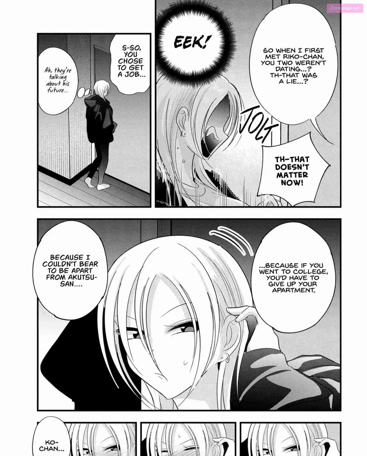 Kaette kudasai! Akutsu-san Zinmanga X Chapter 186 Page 13