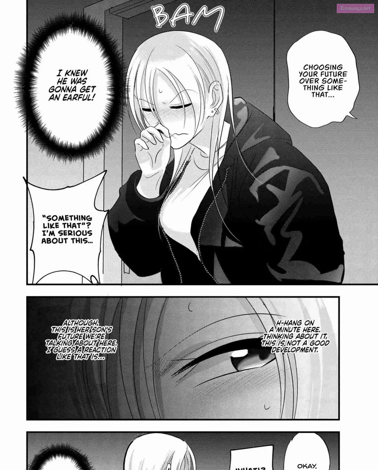 Kaette kudasai! Akutsu-san Zinmanga X Chapter 186 Page 15