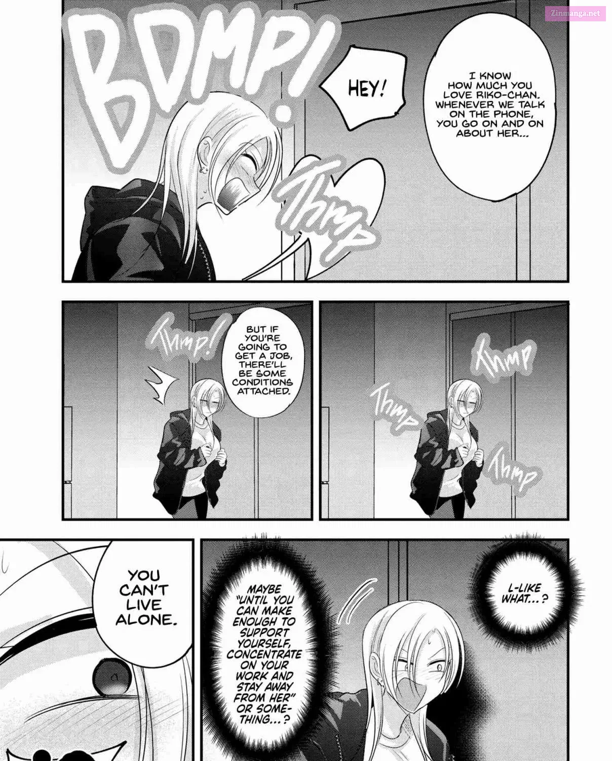 Kaette kudasai! Akutsu-san Zinmanga X Chapter 186 Page 17