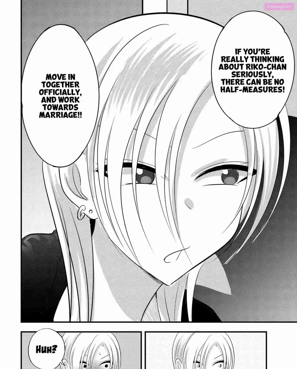 Kaette kudasai! Akutsu-san Zinmanga X Chapter 186 Page 19