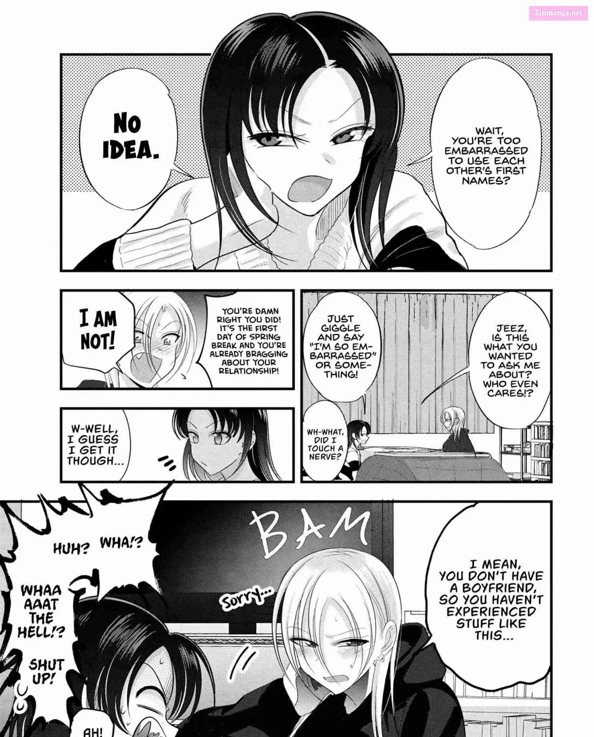 Kaette kudasai! Akutsu-san Zinmanga X Chapter 185 Page 1