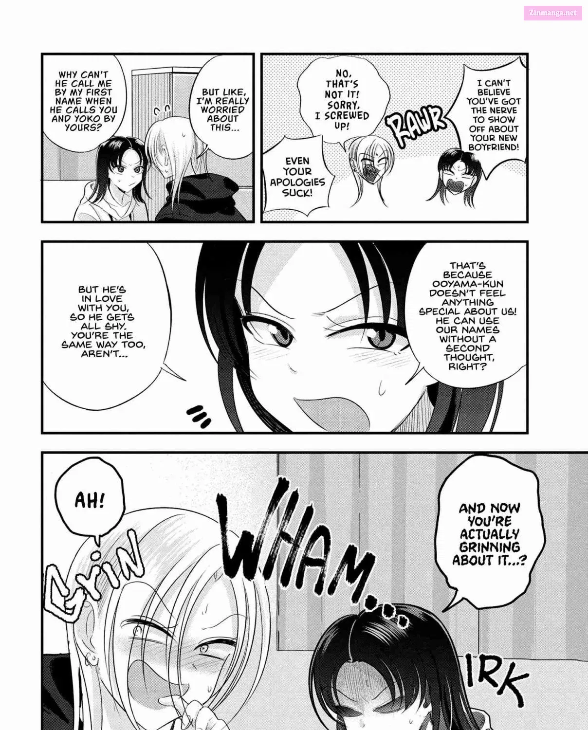 Kaette kudasai! Akutsu-san Zinmanga X Chapter 185 Page 3