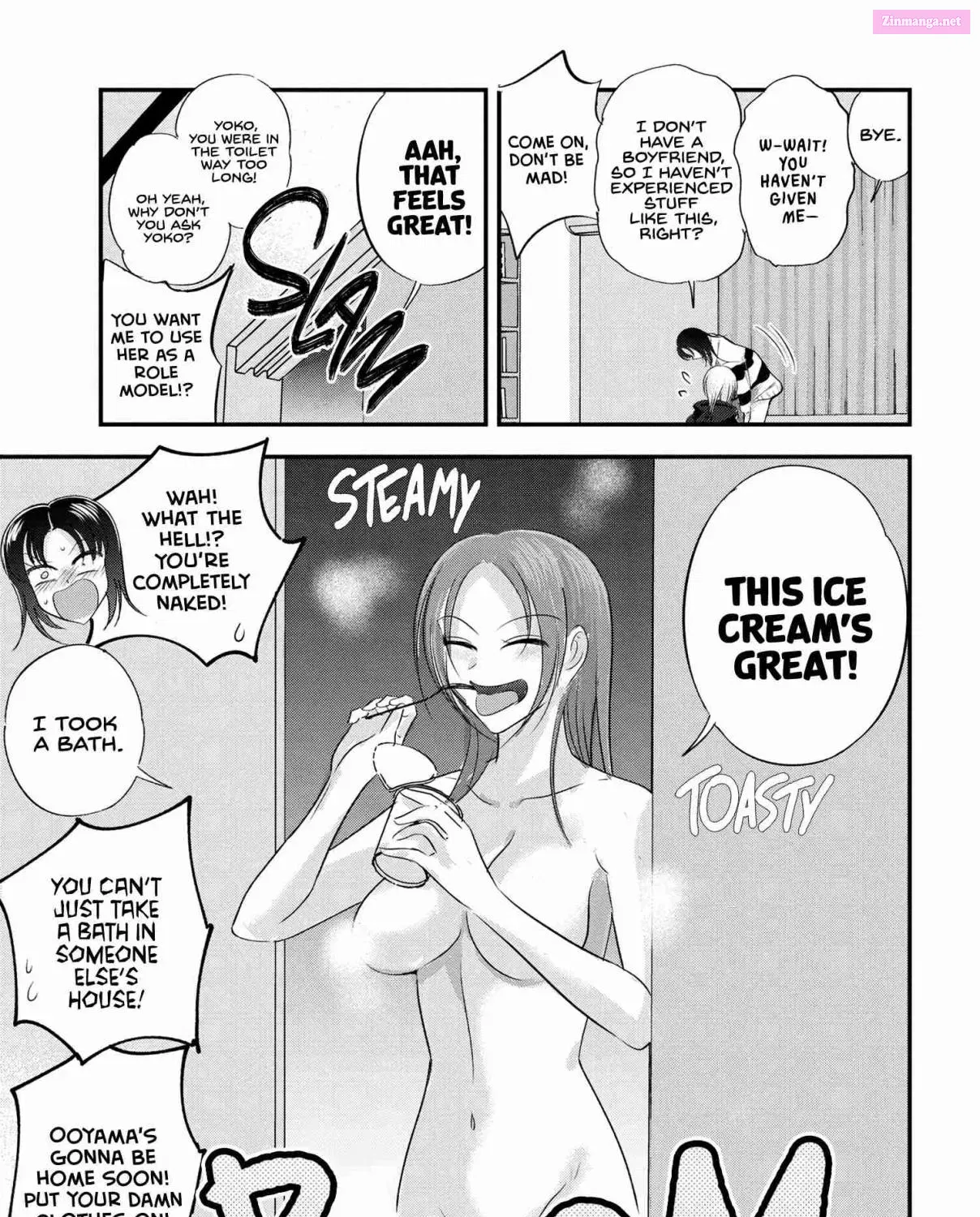 Kaette kudasai! Akutsu-san Zinmanga X Chapter 185 Page 5