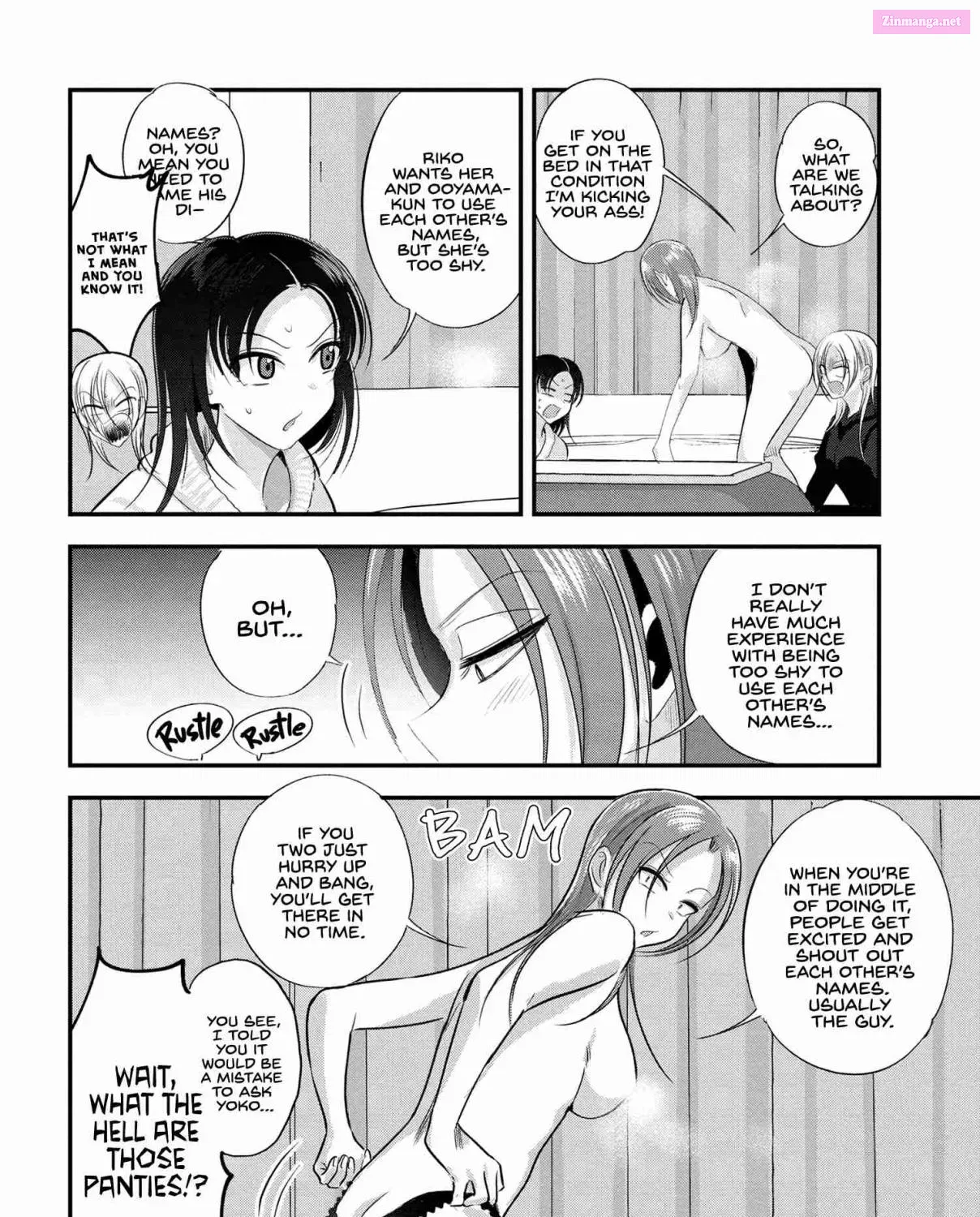 Kaette kudasai! Akutsu-san Zinmanga X Chapter 185 Page 7