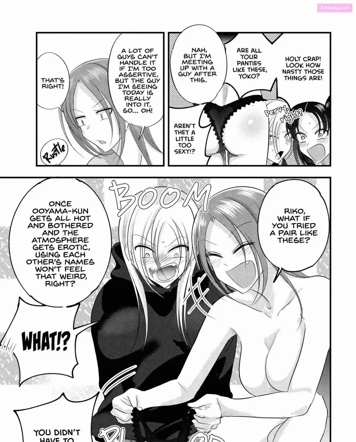 Kaette kudasai! Akutsu-san Zinmanga X Chapter 185 Page 9