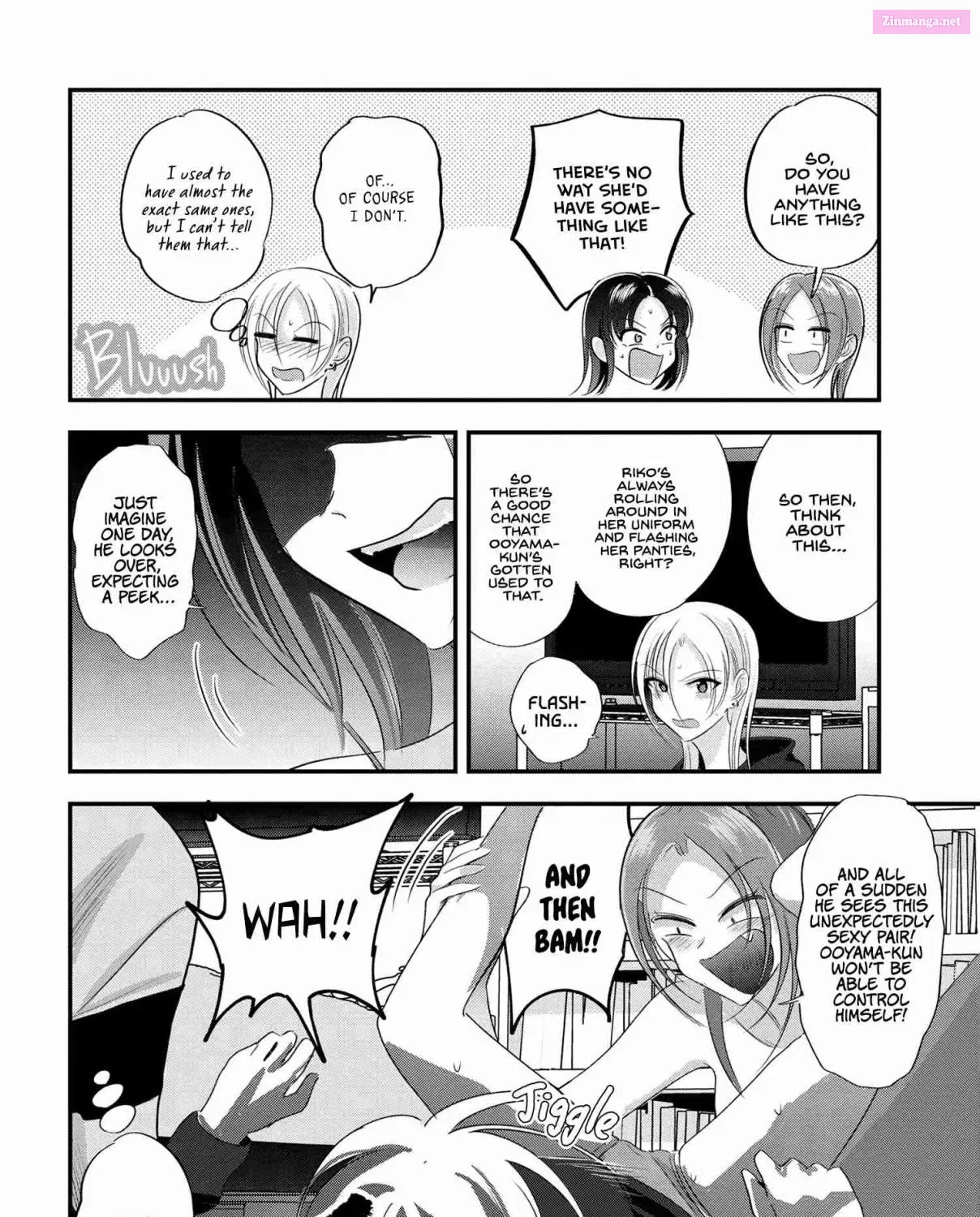 Kaette kudasai! Akutsu-san Zinmanga X Chapter 185 Page 11