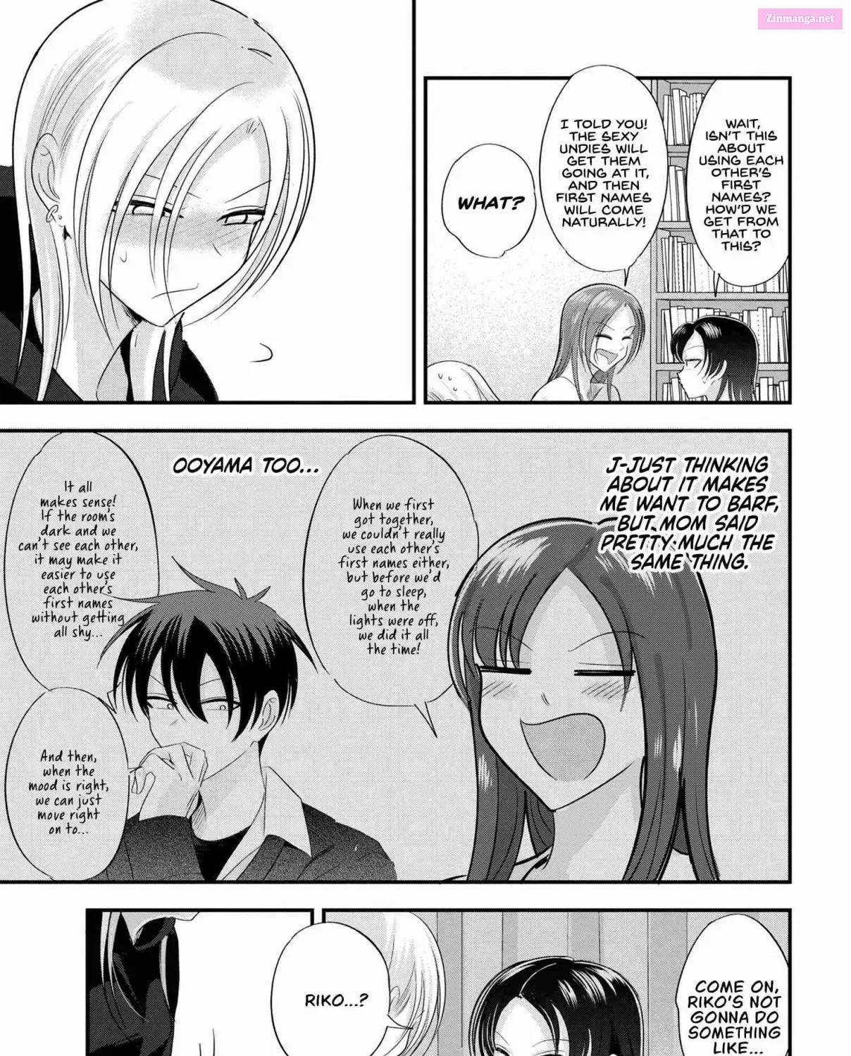 Kaette kudasai! Akutsu-san Zinmanga X Chapter 185 Page 13