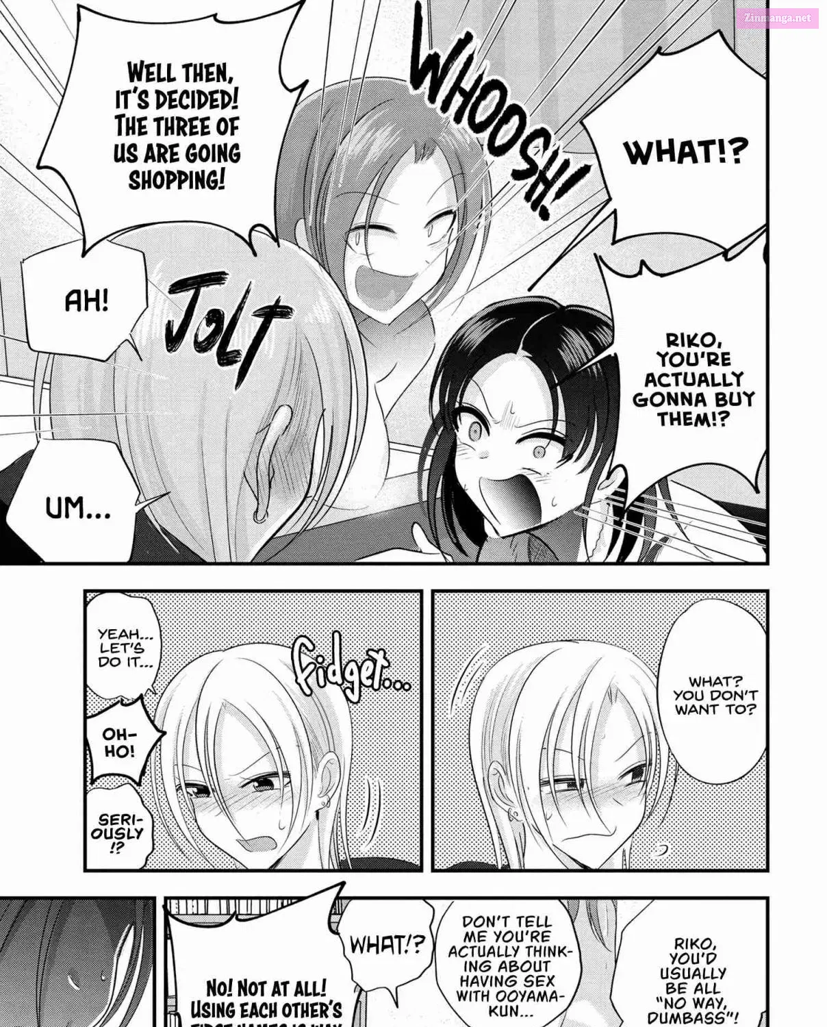 Kaette kudasai! Akutsu-san Zinmanga X Chapter 185 Page 17
