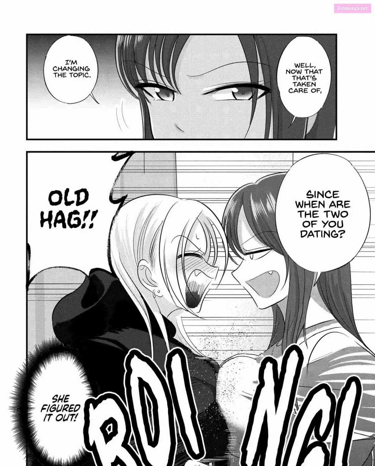 Kaette kudasai! Akutsu-san Zinmanga X Chapter 184 Page 3